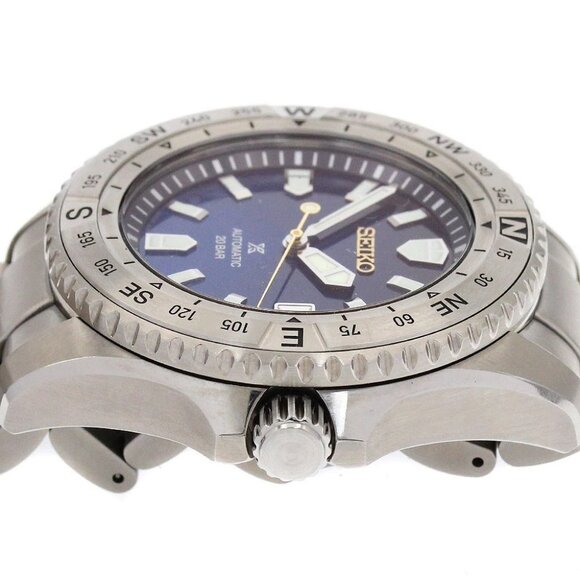 SEIKO Landmaster SBDX059/8L35-01X0 Date blue Dial Automatic Men's Watch_902703 - Picture 4 of 7